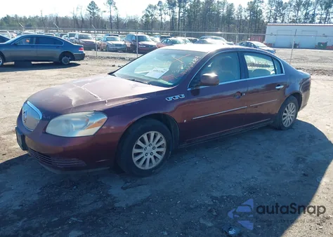 2007 Buick Lucerne Cx z USA, uszkodzony, nr VIN 1G4HP57287U121943